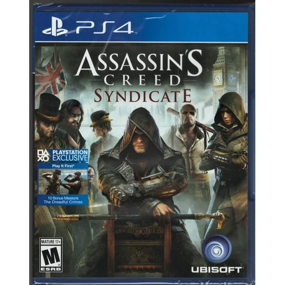 Assassin''s Creed: Syndicate Standard PS4 (Brand New Factory Sealed)