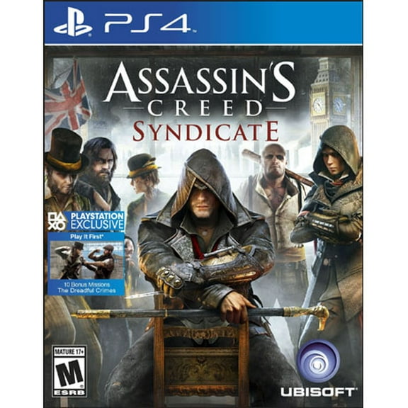 Pre-Owned Assassin's Creed: Syndicate, Ubisoft, PlayStation 4, 887256014254
