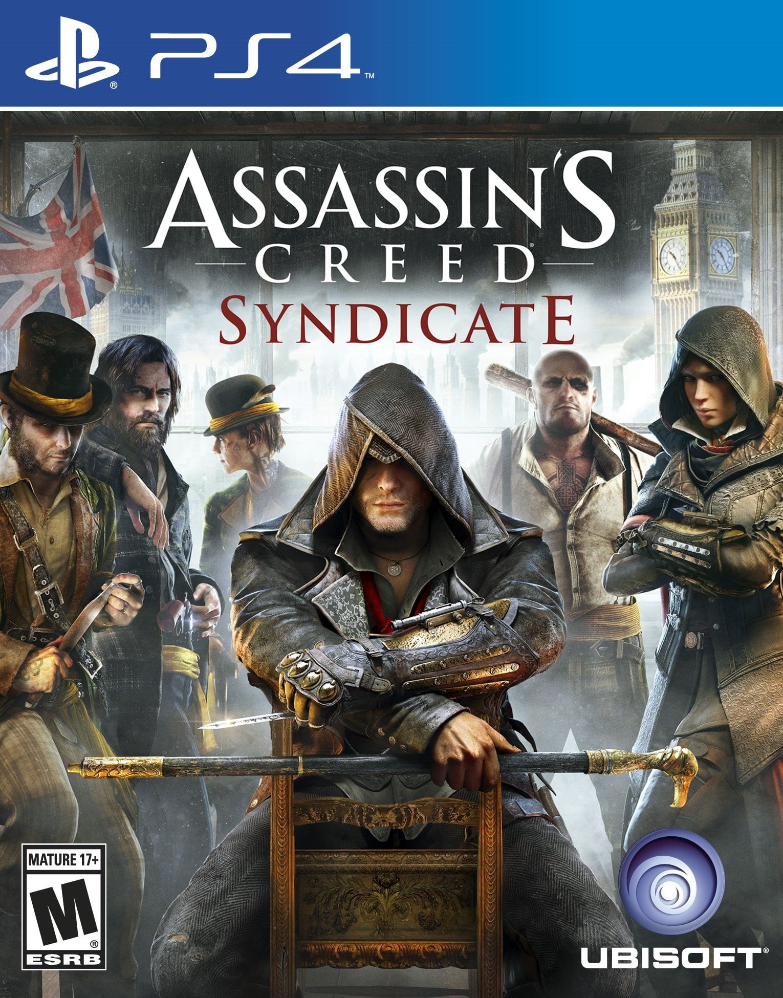 Ubisoft's Assassin's Creed: Syndicate Video Game for PlayStation 4