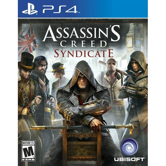 Assassin's Creed: Syndicate, Ubisoft, PlayStation 4, 887256014254