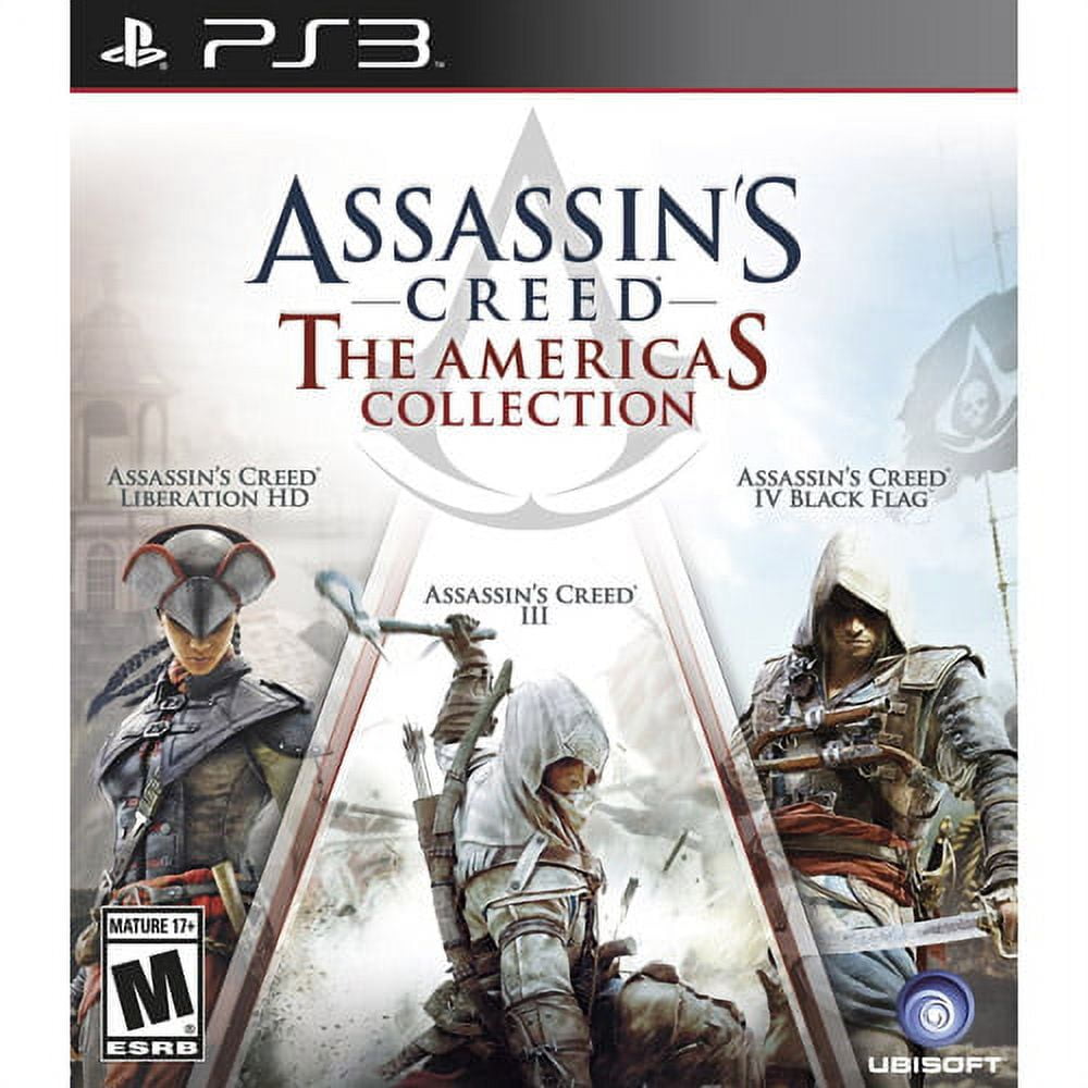  Assassin's Creed Rogue- PlayStation 3 : Ubisoft: Video