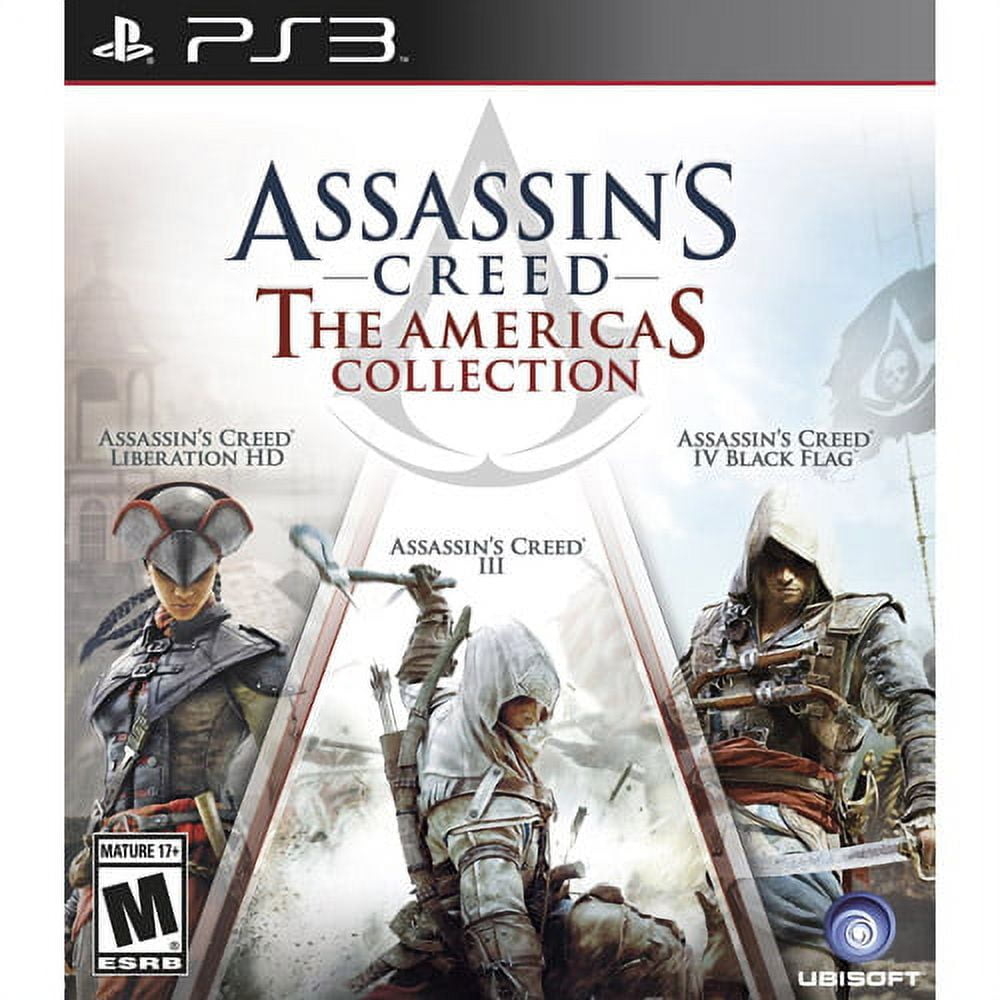  Assassin's Creed 1 & 2 - Ubisoft Double Pack (PS3) : Video Games