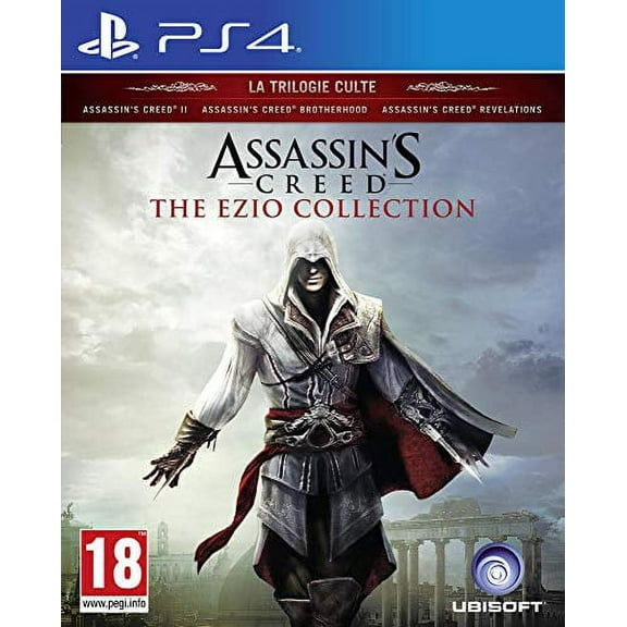 Assassin's Creed The Ezio Collection Jeu PS4