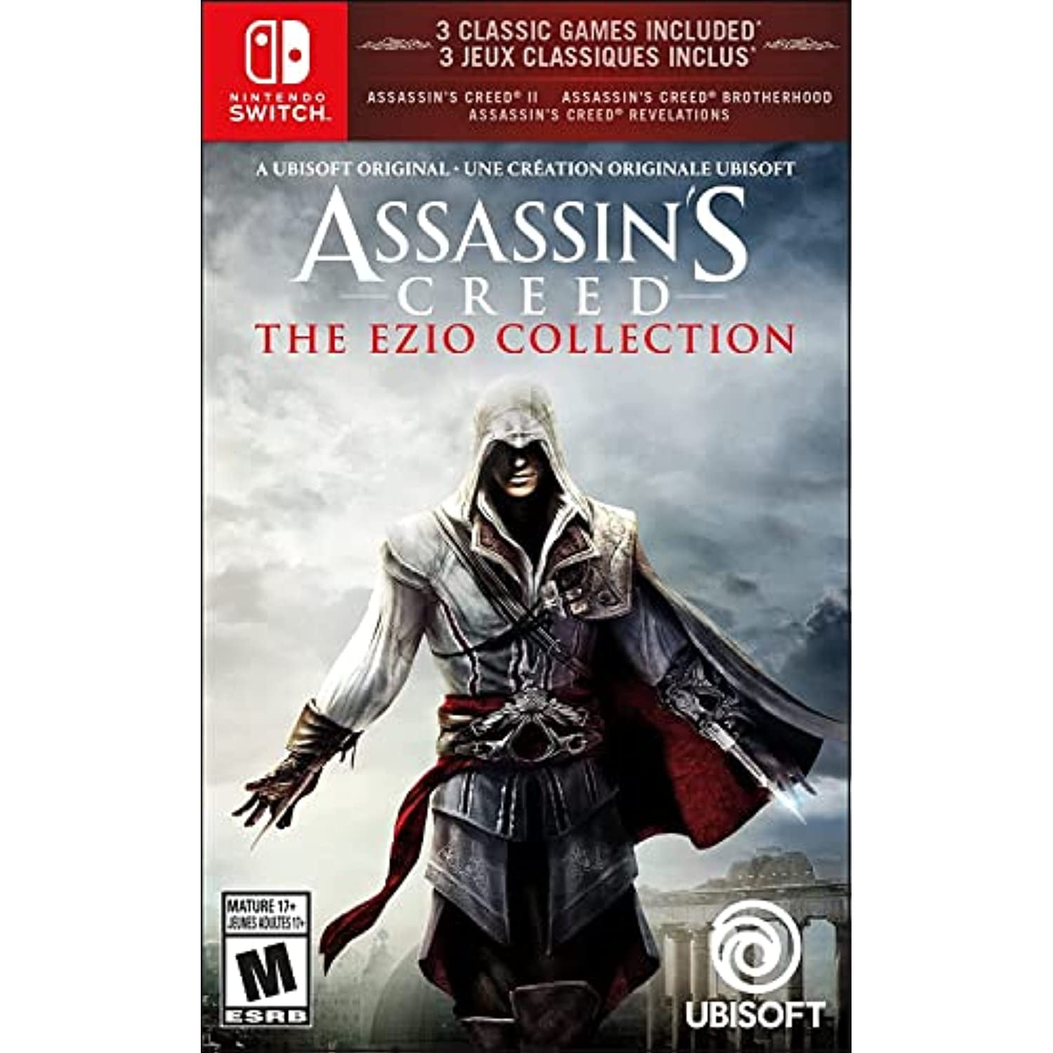 未開封 ASSASSIN'S CREED Ezio Auditore Assassin-s-Creed-The-Ezio-