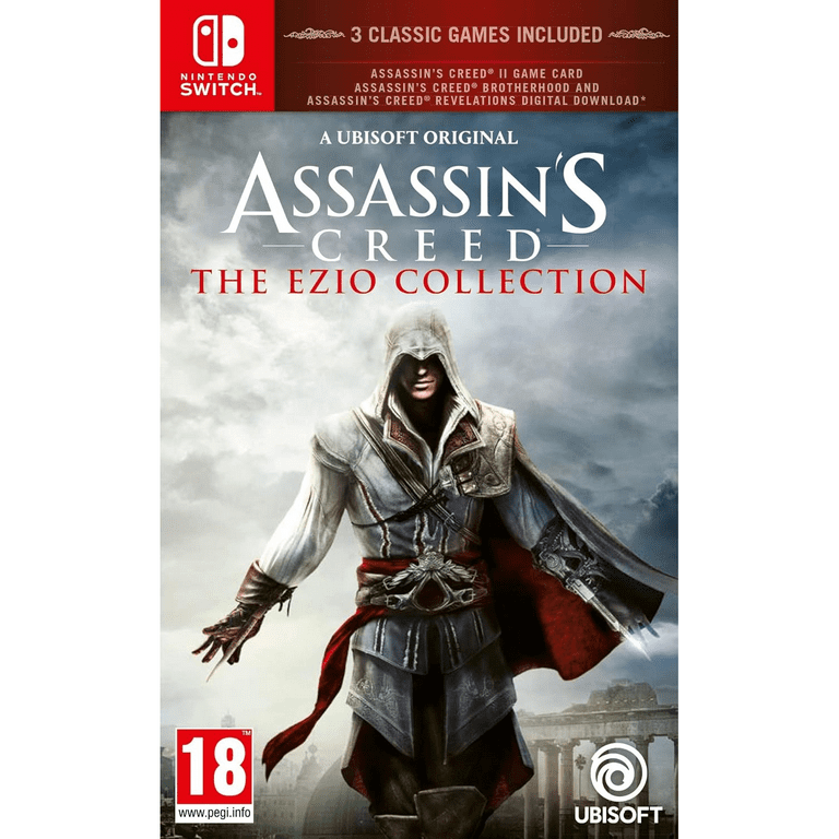 Free Shipping! Ubisoft Assassin's Creed The Ezio Collection