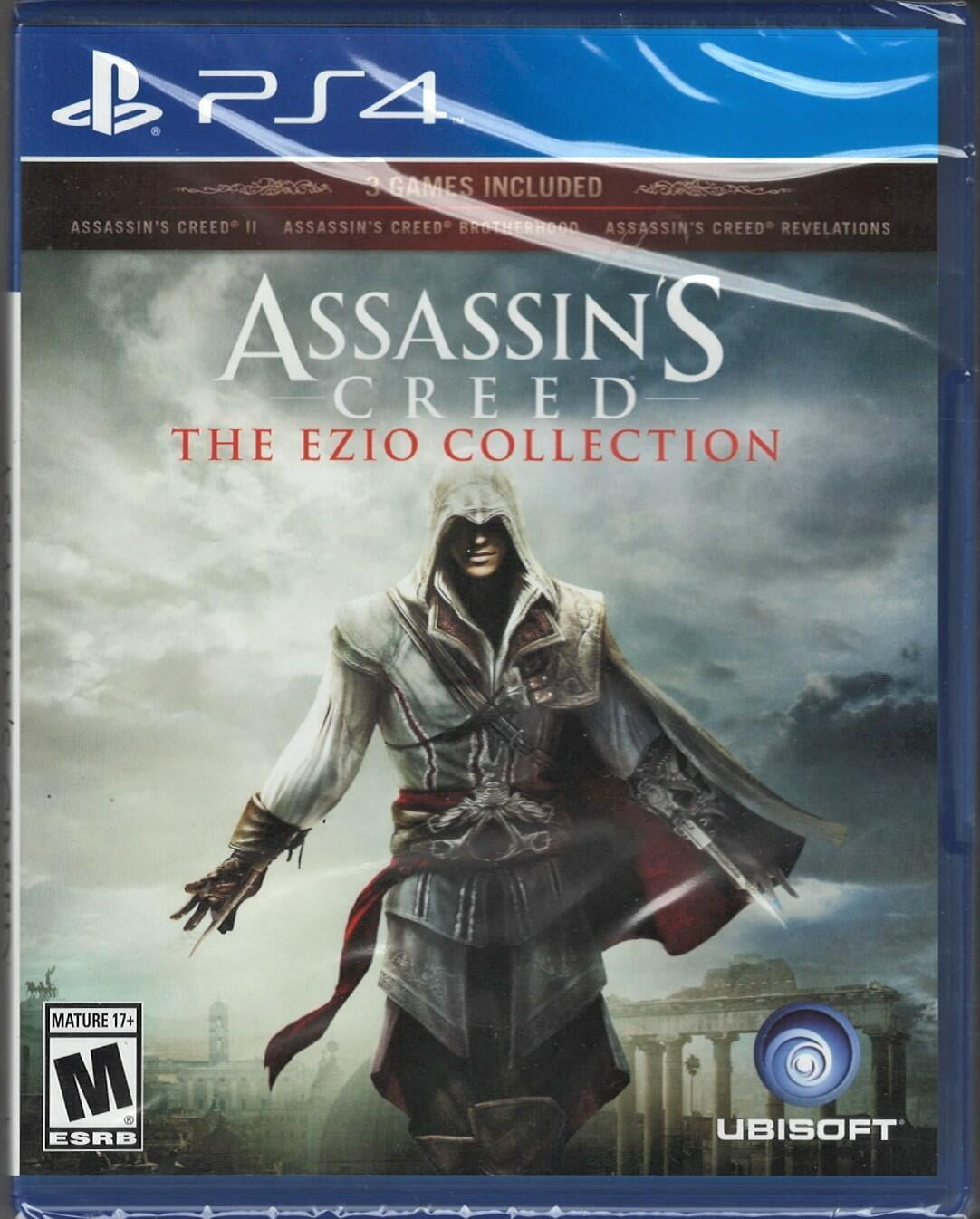 Assassin''s Creed The Ezio Collection PS4 (Brand New Factory Sealed US ...