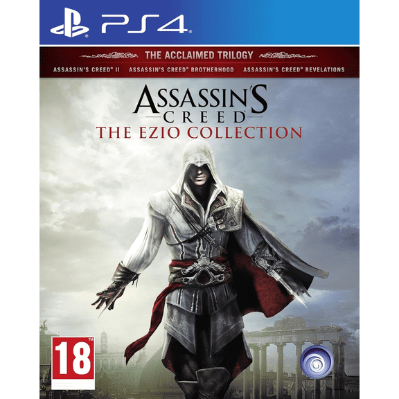 Assassin?s Creed: The Ezio Collection (PS4) Video Game D V D New