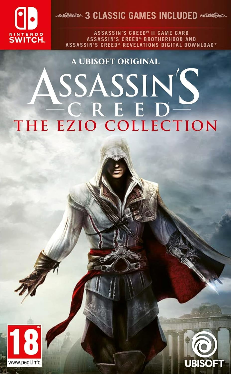 Assassin's Creed The Ezio Collection - The Acclaimed Trilogy with Assassins Creed II, Brotherhood, and Revelations - for NS Nintendo Switch