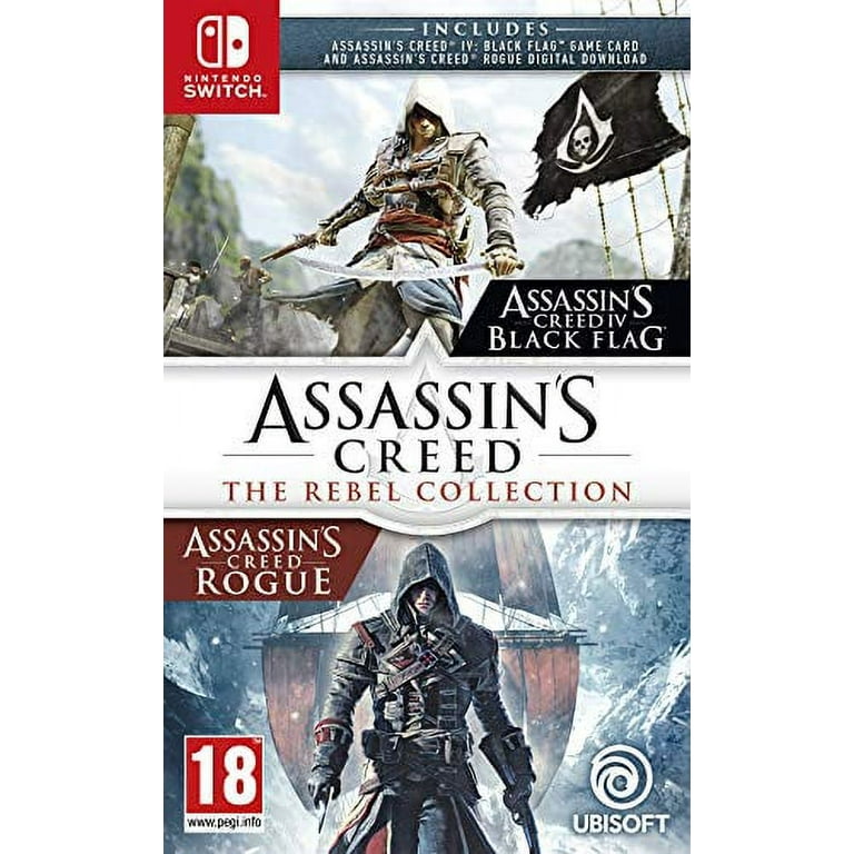 Assassin's creed hotsell 3 switch walmart