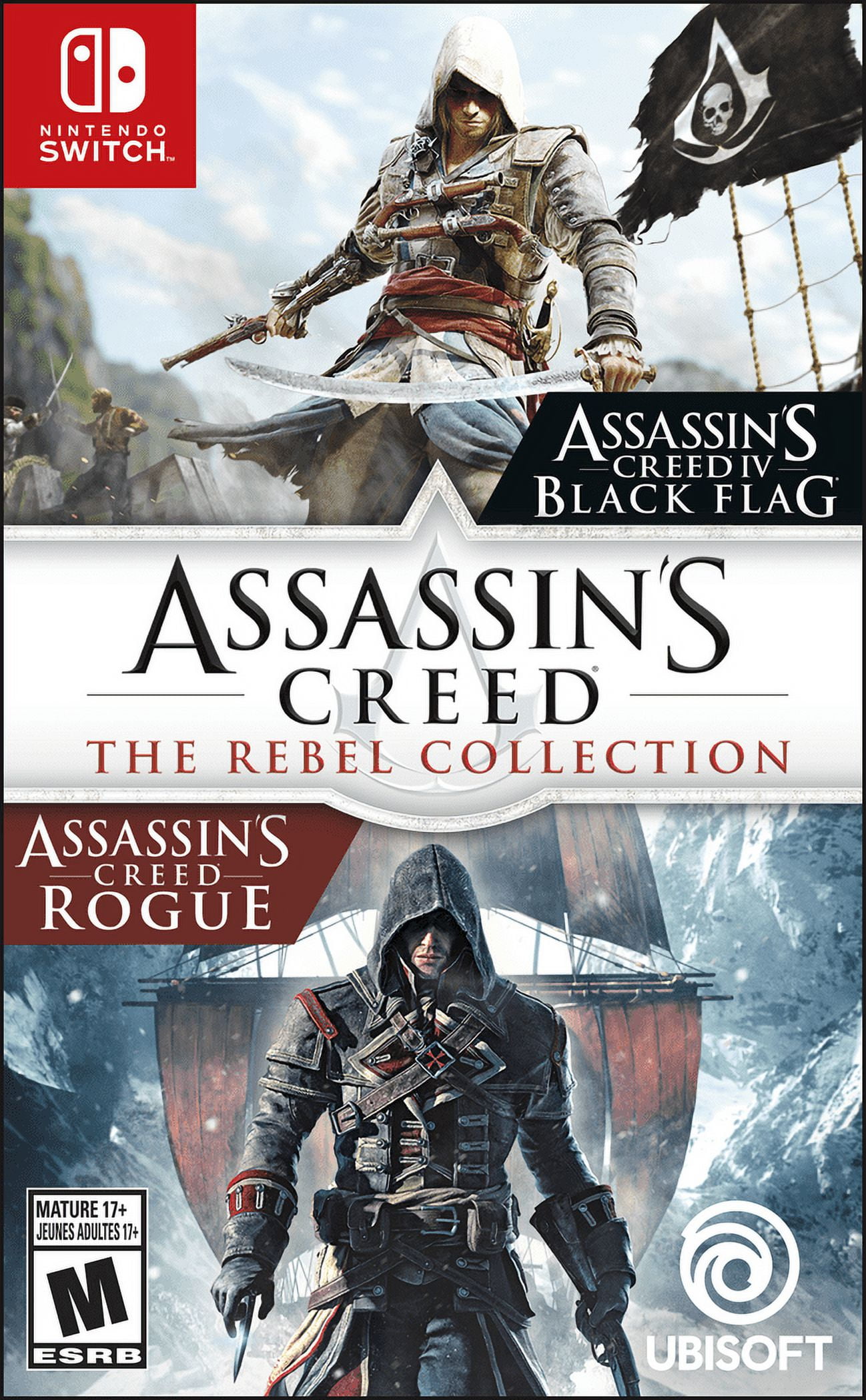 Assassin's Creed: The Rebel Collection - Nintendo Switch, Nintendo Switch