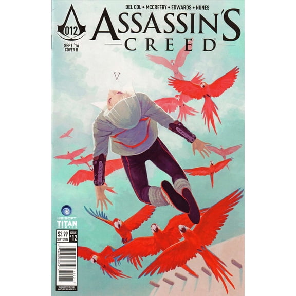 Assassin's Creed: Trial By Fire #12B VF ; Titan Comic Book