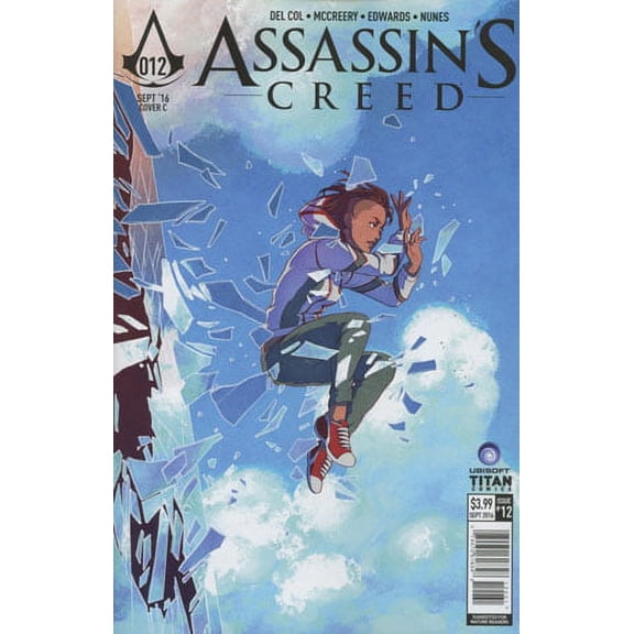 Assassin's Creed: Trial By Fire #12C VF ; Titan Comic Book