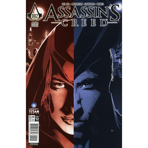 Assassin's Creed: Trial By Fire #2A VF ; Titan Comic Book
