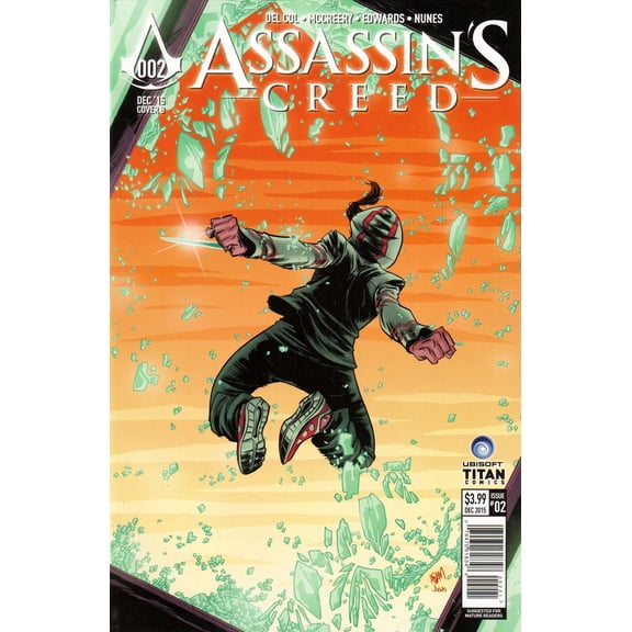 Assassin's Creed: Trial By Fire #2B VF ; Titan Comic Book