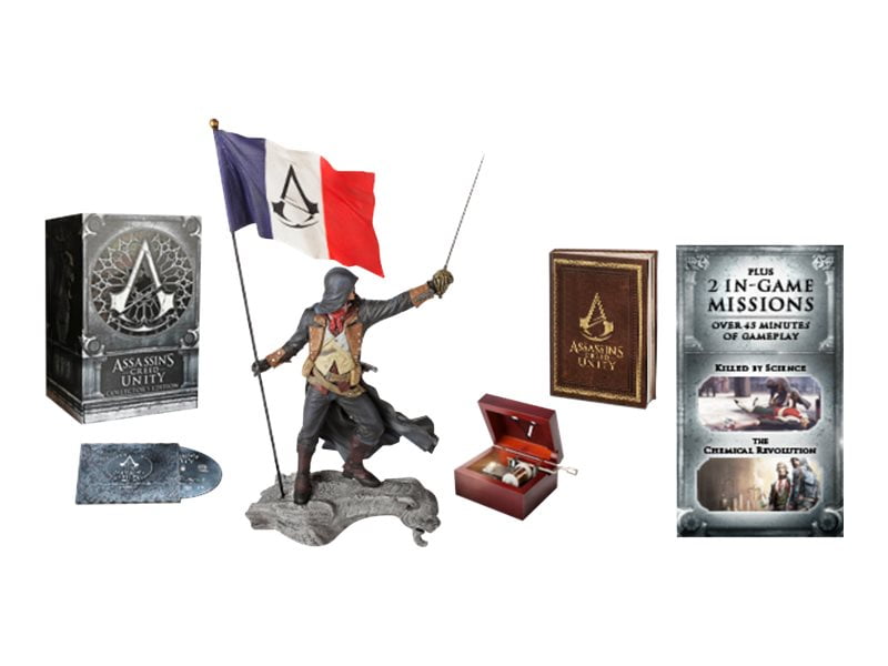 Customer Reviews: Assassin's Creed: Unity Collector's Edition Xbox One  12345 - Best Buy