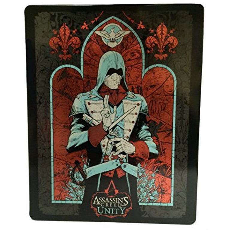 assassin's creed: unity (exclusive limited edition steelbook case