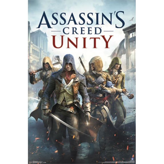 Assassin's Creed Unity - Key Art Poster Print (22 x 34)