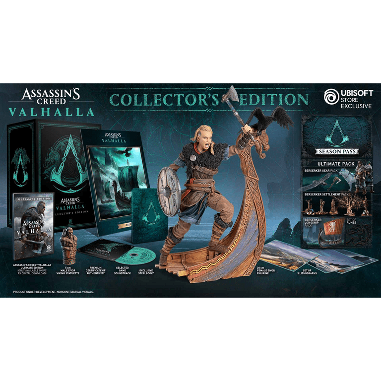 Assassin's Creed Valhalla Collector's Edition (PS4/PS5) 