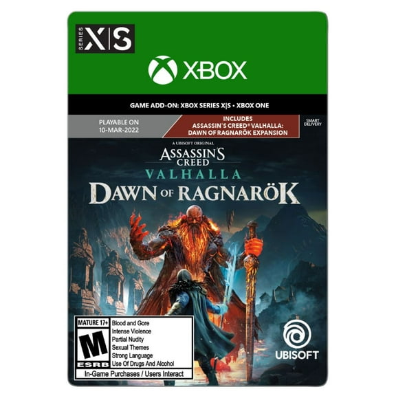 Assassin's Creed Valhalla: Dawn of Ragnark - Xbox One, Xbox Series X|S [Digital]