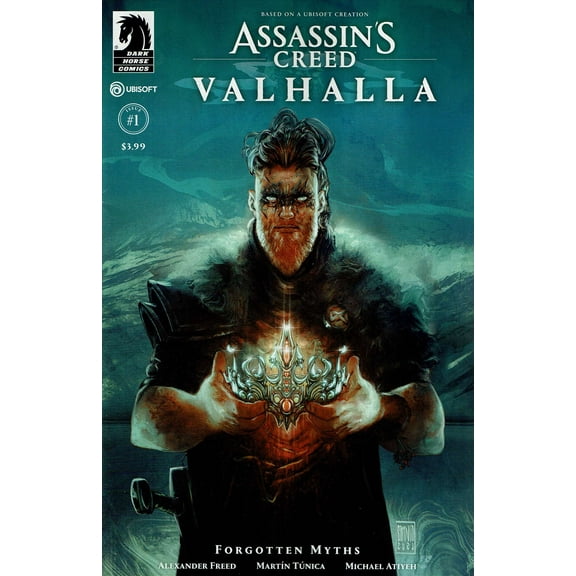 Assassin's Creed Valhalla: Forgotten Myths #1 VF ; Dark Horse Comic Book