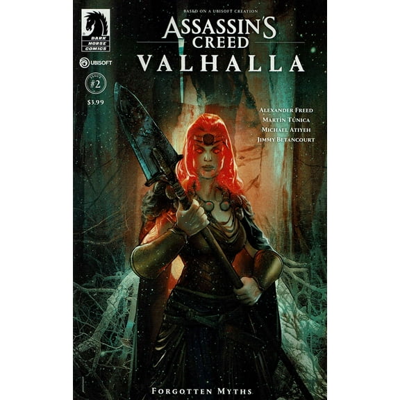 Assassin's Creed Valhalla: Forgotten Myths #2 VF ; Dark Horse Comic Book