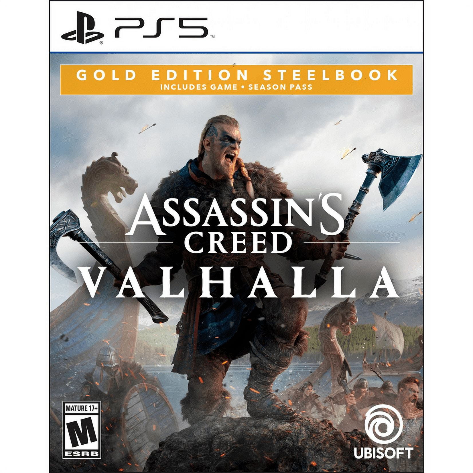 Assassin's Creed Valhalla — Season Pass on PS5 PS4 — price history