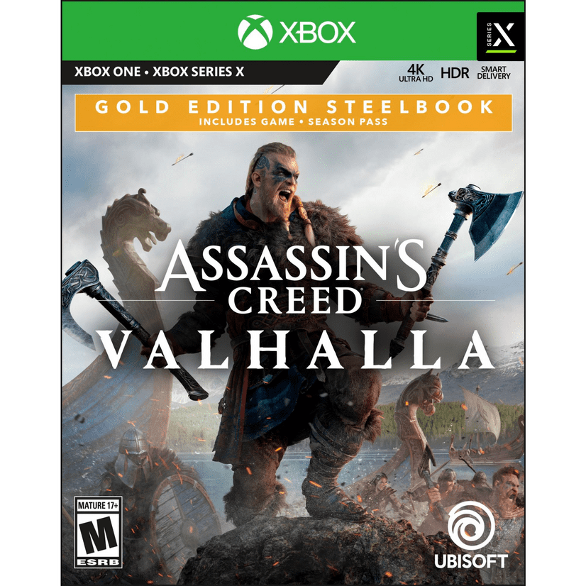 Assassin's Creed Valhalla Standard Edition Xbox One, Xbox Series X