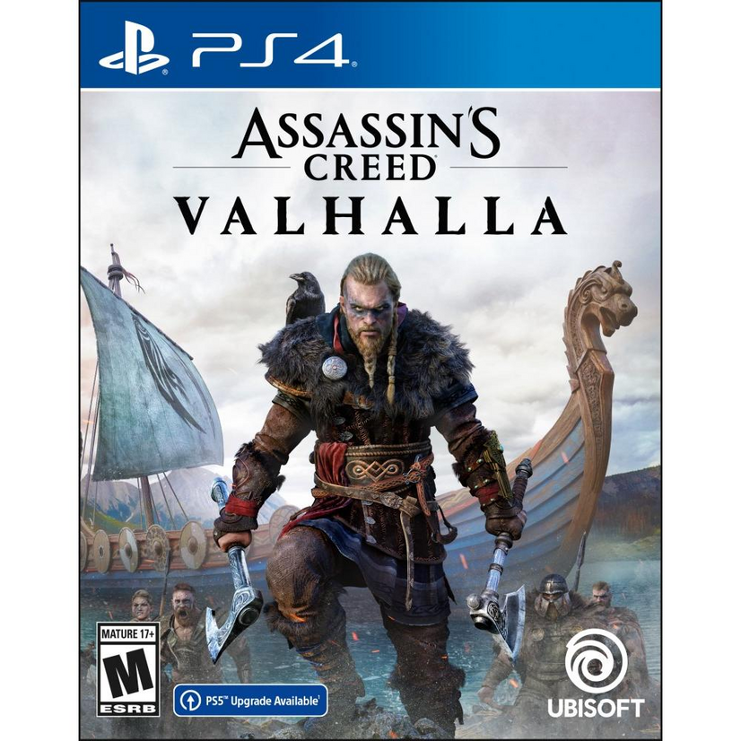 Assassin's Creed Valhalla PlayStation 4 Standard Edition with free upgrade to the digital PS5 version - image 1 of 6