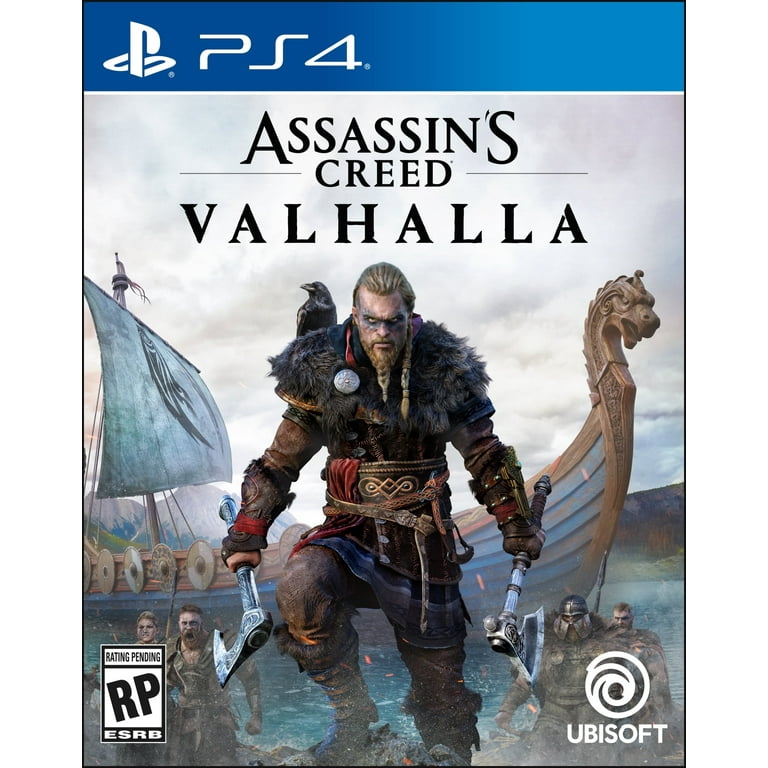 Assassin's Creed Valhalla PS4 Standard Edition with PS5