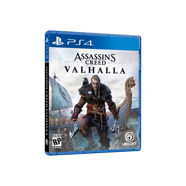 Assassin's Creed Valhalla PlayStation 4 Standard Edition with free upgrade to the digital PS5 version