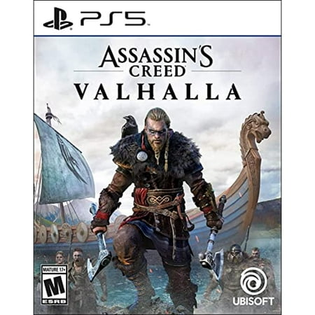 Assassin's Creed Valhalla Standard Edition - PlayStation 5