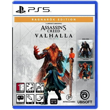 Assassin’s Creed Valhalla Ragnarok Edition - PlayStation 5, PlayStation 4