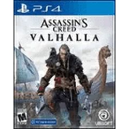 Assassin's Creed Valhalla Standard Edition - PlayStation 5, PlayStation 4