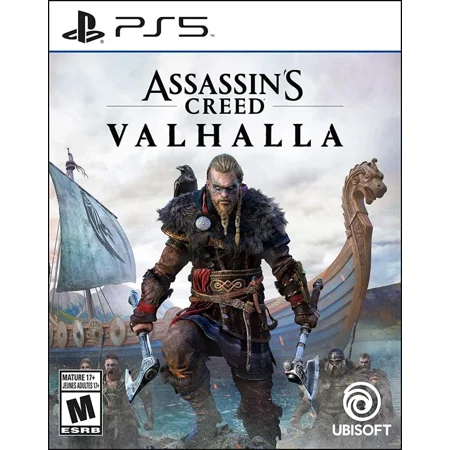 Assassin's Creed Valhalla Standard Edition - PlayStation 5
