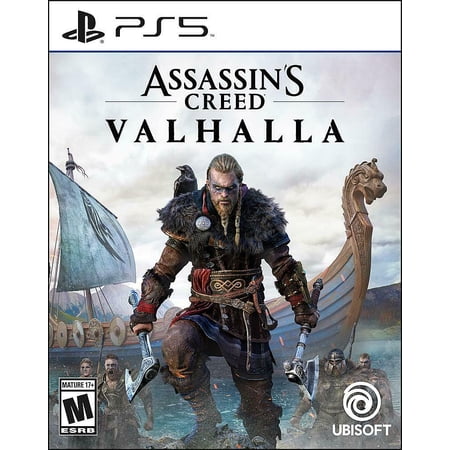 Assassin's Creed Valhalla - Standard Edition for PlayStation 5 [New Video Game]