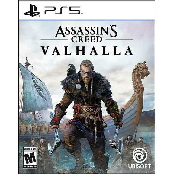 Assassin's Creed Valhalla - Standard Edition for PlayStation 5 [New Video Game]