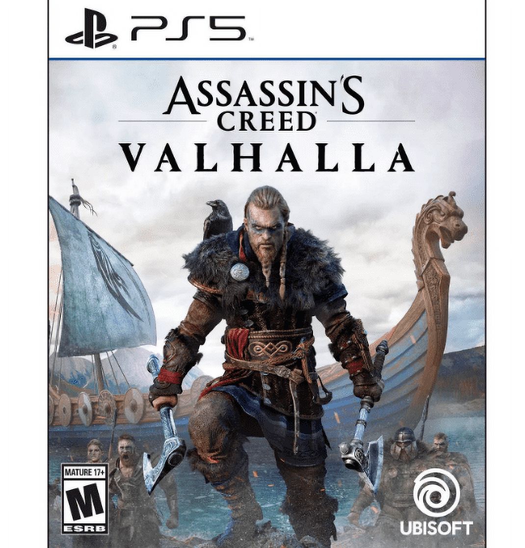 Assassin's Creed: Valhalla, Ubisoft, PlayStation 5, Refurbished - image 1 of 1