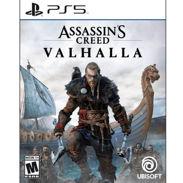Assassin's Creed: Valhalla, Ubisoft, PlayStation 5, Refurbished