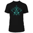 thumbnail image 1 of Assassin's Creed Valhalla Weapons of Fear Men's Gamer Graphic T-Shirt (Medium, Black), 1 of 1