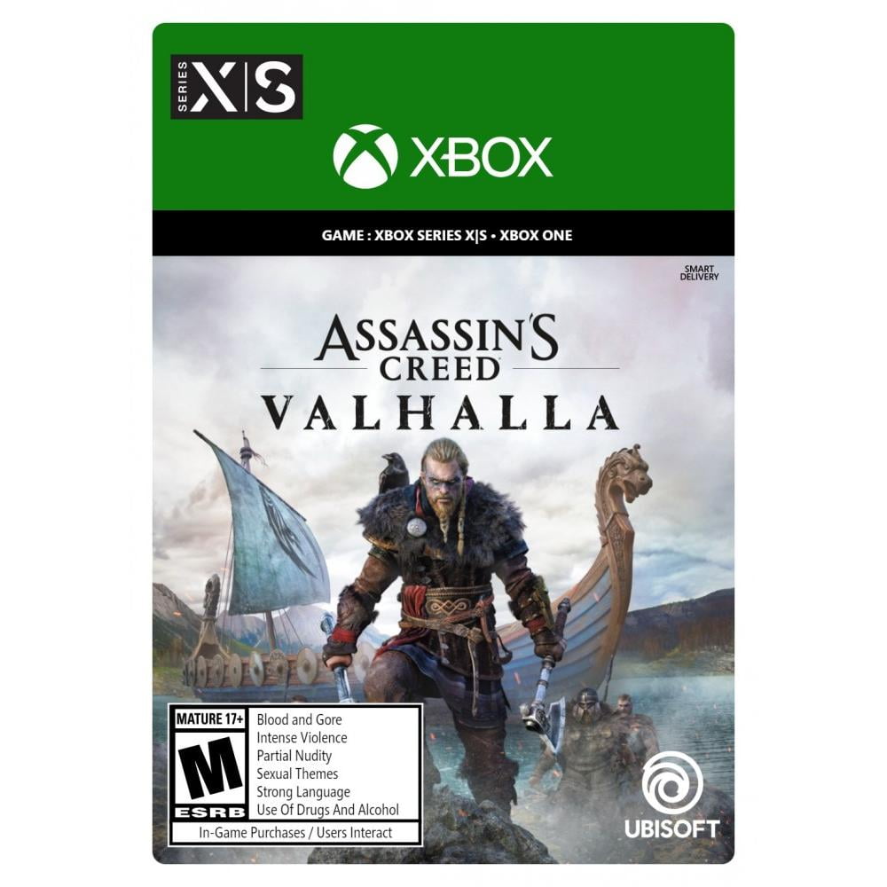 Jogo Assassin's Creed Valhalla Xbox One/ Series X (NOVO) em