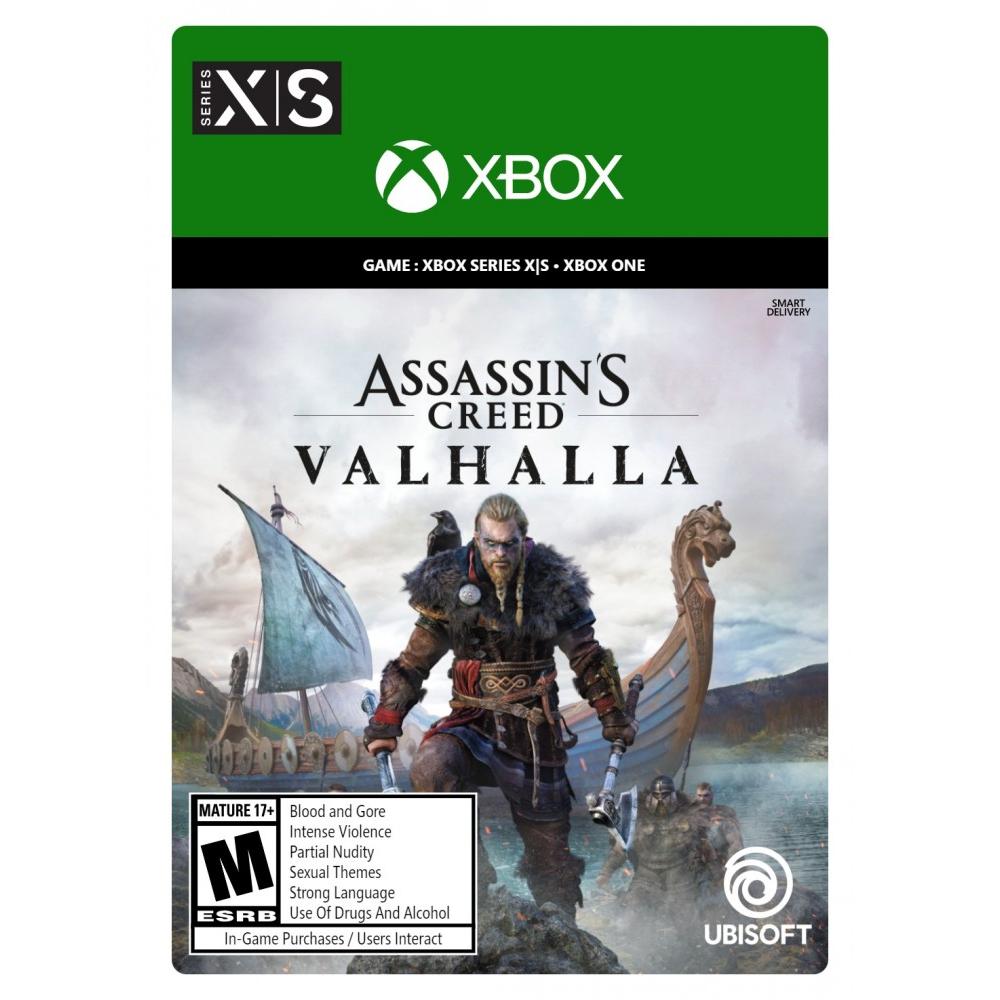Assassin’s Creed Valhalla - Xbox Series X|S, Xbox One [Digital] - image 1 of 6