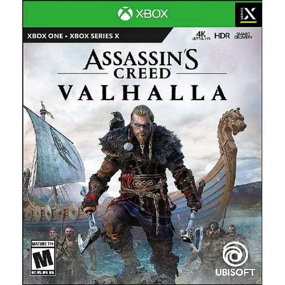 Restored Assassin's Creed Valhalla by Ubisoft Xbox One Role-Playing Physical