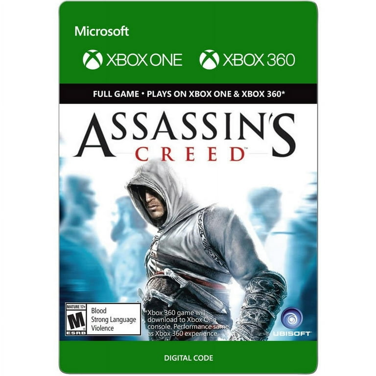 Assassins Creed 1 Midia Digital [XBOX 360] - WR Games Os melhores