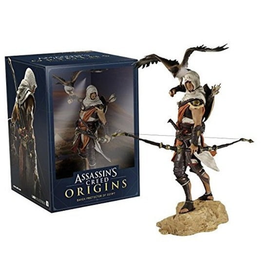 Assassin's Creed origin Anime Bayek ACO Figure Exquisite decoration Pendant Collection Model Figure Statue 10"