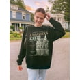 thumbnail image 1 of Assassin's Keep Sweatshirt | Throne Of Glass Merch Aelin Galathynius Terrasen Licensed SJM Merch ACOTAR Crescent City Manon Blackbeak Gift, 1 of 2