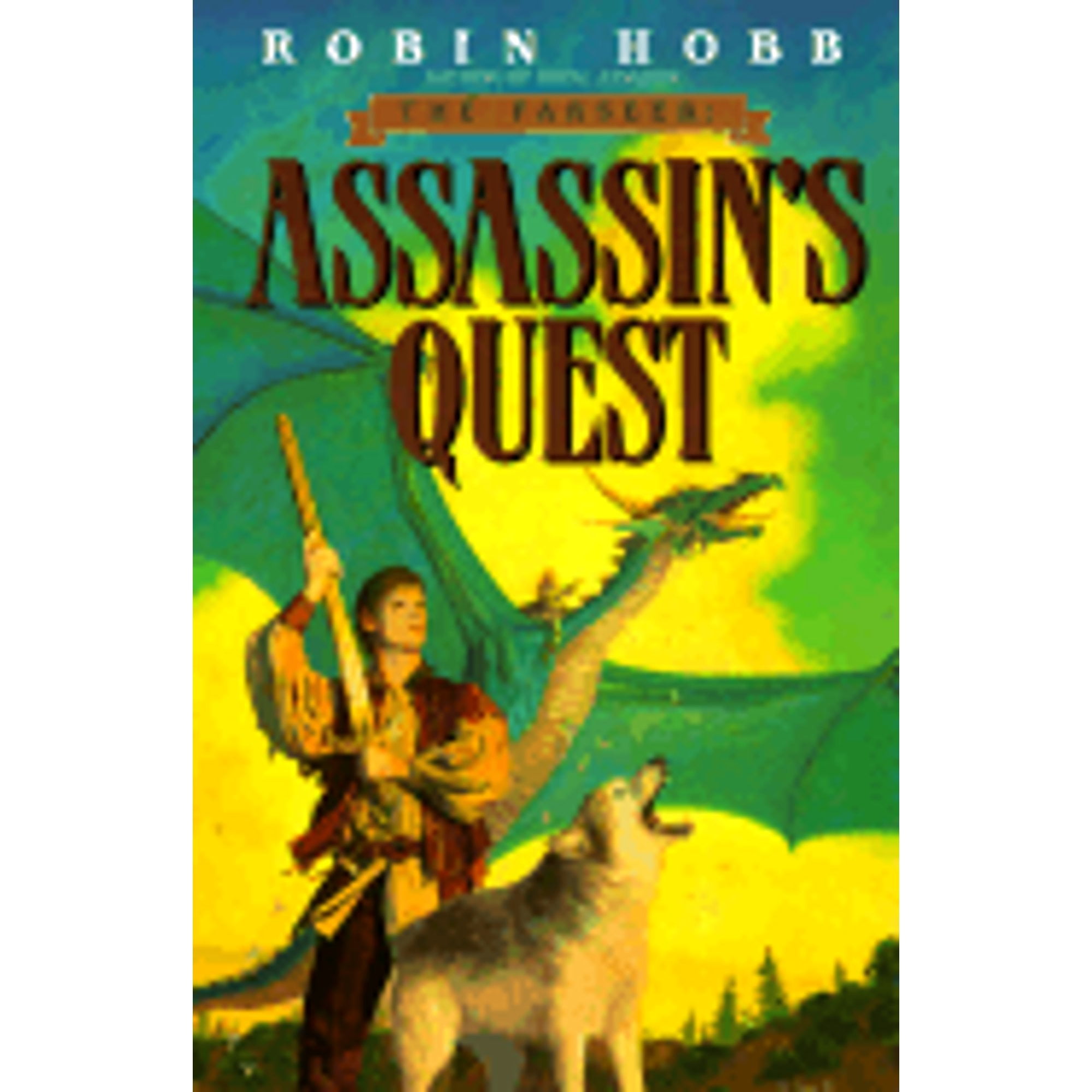 Pre-Owned Assassin's Quest (Hardcover) 9780553106404