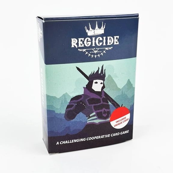 Assassinate the King English Board Game 1-4 Players Family Party Strategy Game for Friends and Family Fun Tabletop Entertainment