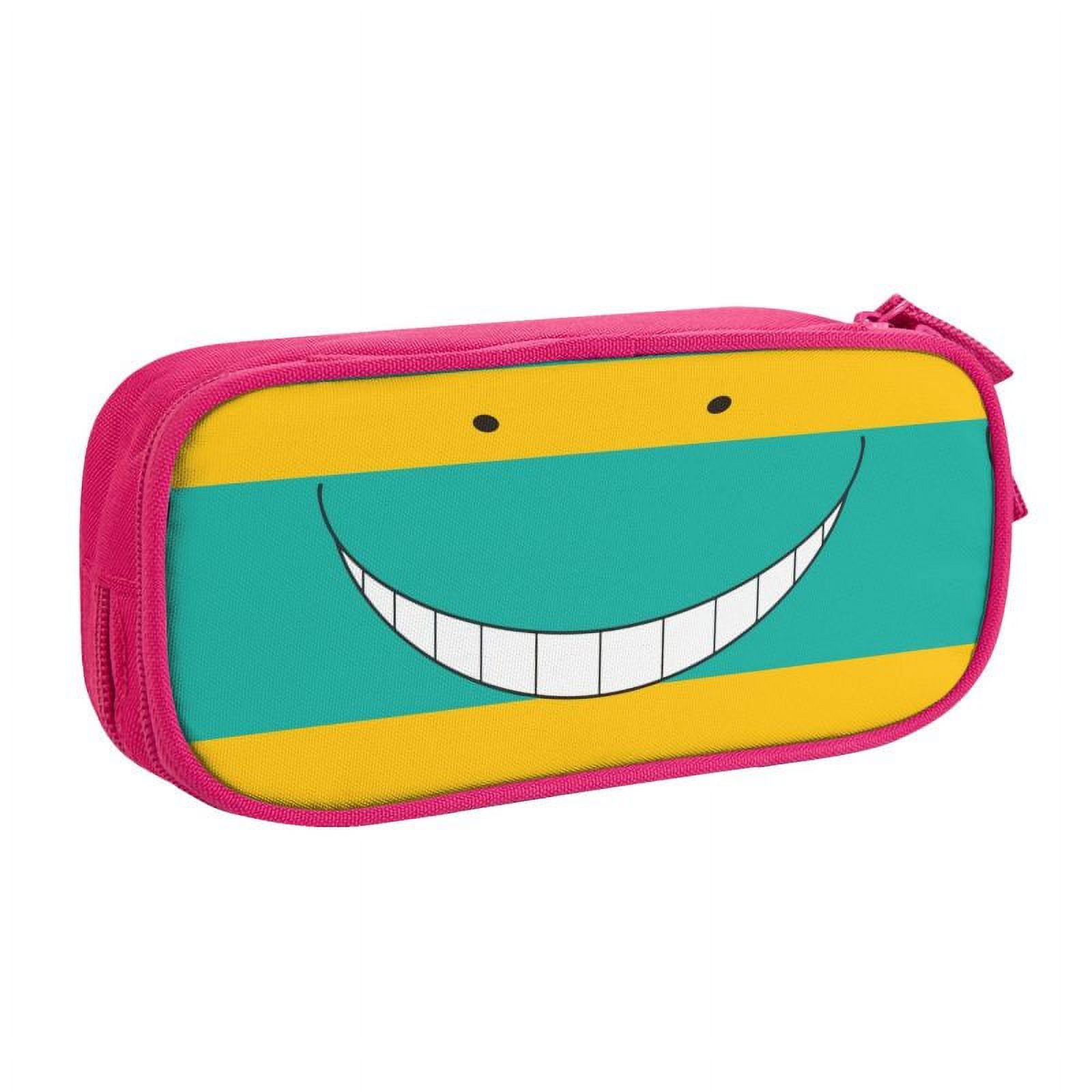 Assassination Classroom Anime Pencil Cases for Boys Gilrs Big Capacity
