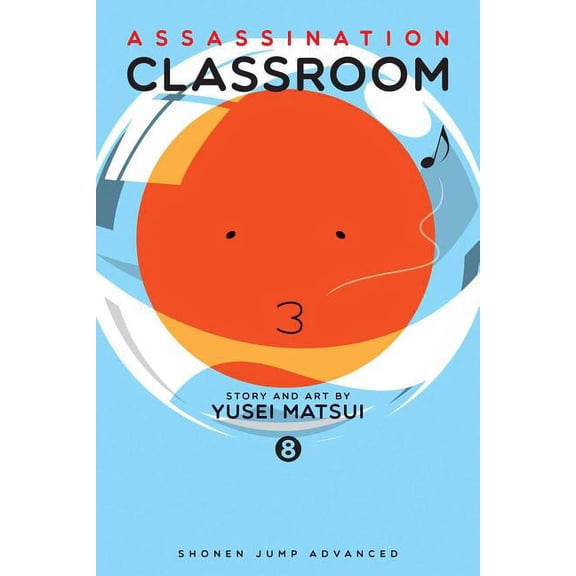 Assassination Classroom Assassination Classroom, Vol. 8, Book 8, (Paperback)