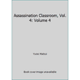 thumbnail image 1 of Pre-Owned Assassination Classroom, Vol. 4 (Paperback) 1421576104 9781421576107, 1 of 1